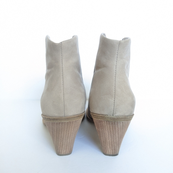 SOLD:::: ANTHROPOLOGIE Belle Sigerson Morrison Suede Ankle Boot Size 8 ::::SOLD - Picture 4 of 5